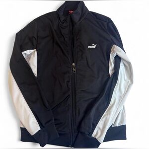Puma Black and White Lightweight Jacket